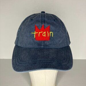Train Band Blue Adjustable Hat Cap